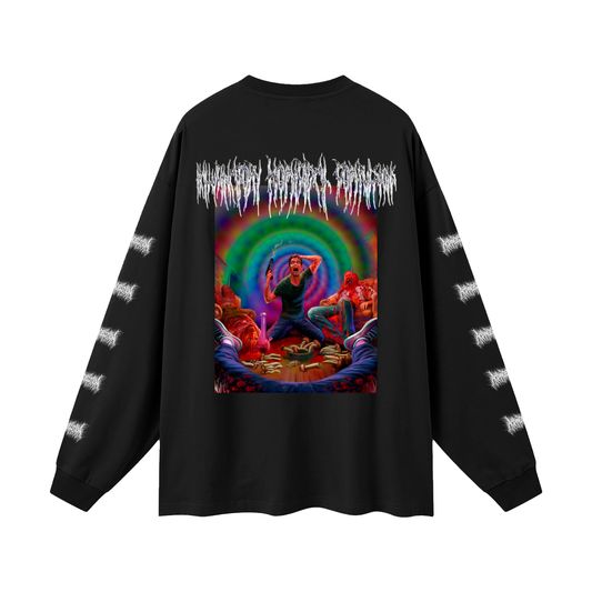 Hallucinatory Homicidal Compulsions Long Sleeve