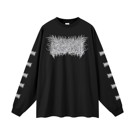 Hallucinatory Homicidal Compulsions Long Sleeve B&W